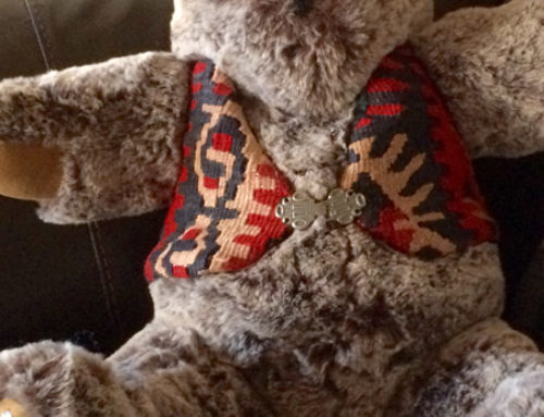 Celebrity RARE Bear: Lea McComas