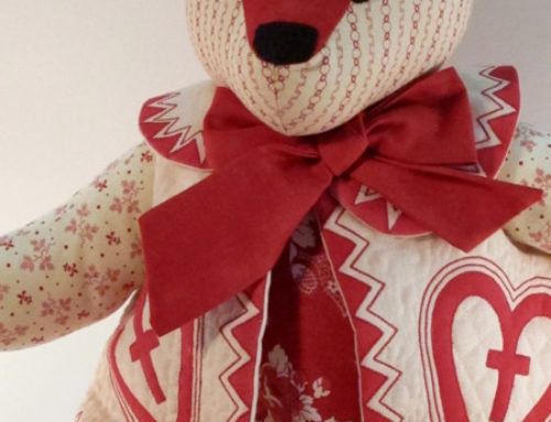 Celebrity RARE Bear: Rosie de Leon-McCrady
