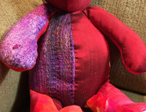 Celebrity RARE Bear: Tamara Leberer