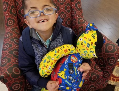 RARE Science Donated 200 RARE Bears to Local Kids with Physical Deformities